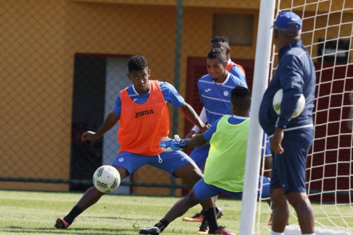 Portugal se va a cuartos en fútbol masculino con victoria 2-1 ante Honduras