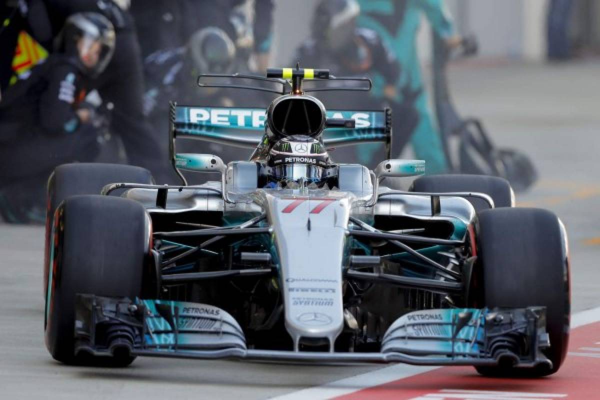 Bottas sorprende en el GP de Rusia y firma su primer triunfo en Fórmula 1