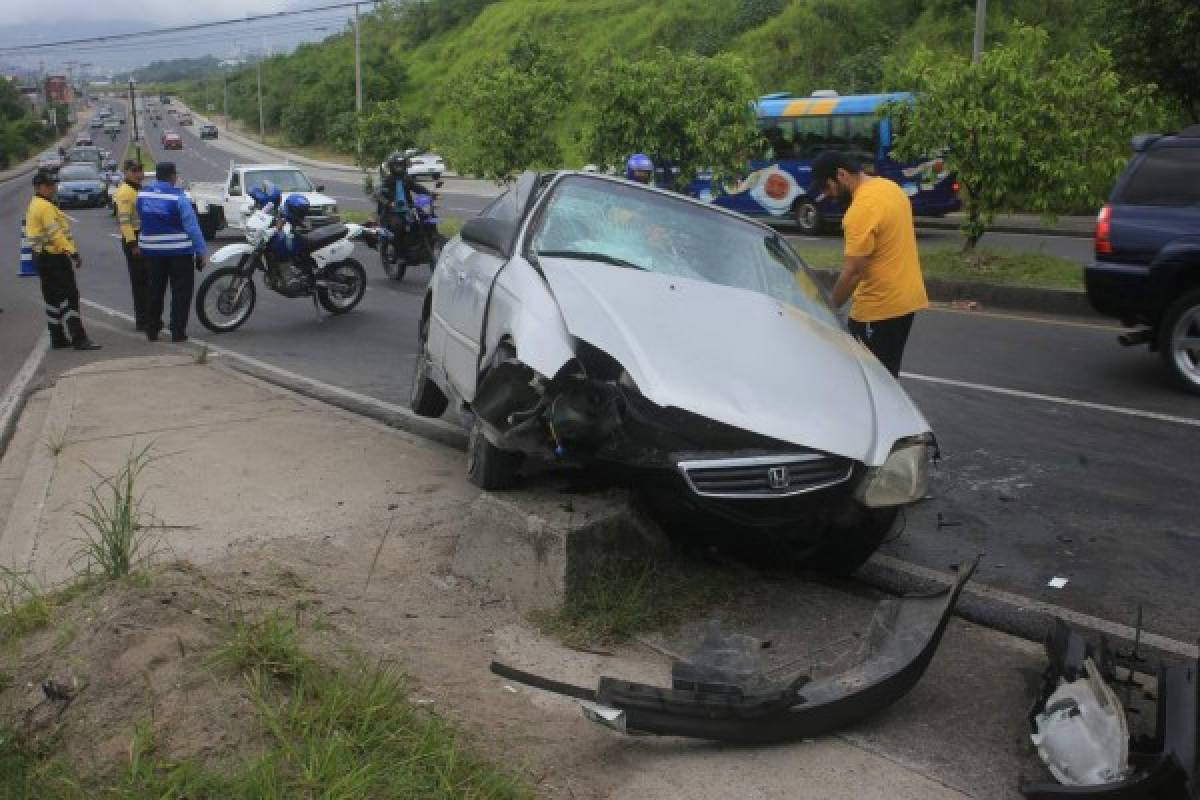 El 50% de las emergencias en el Hospital Escuela Universitario son por accidentes viales