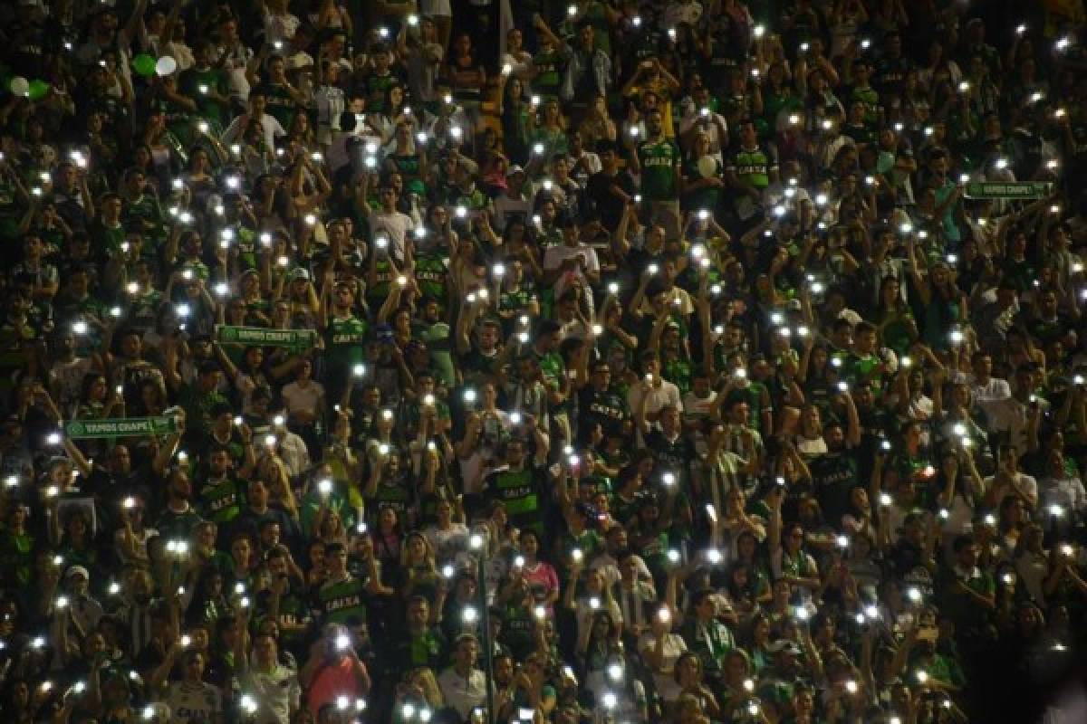 Chapecó le dice adiós a los grandes que cambiaron la historia del fútbol