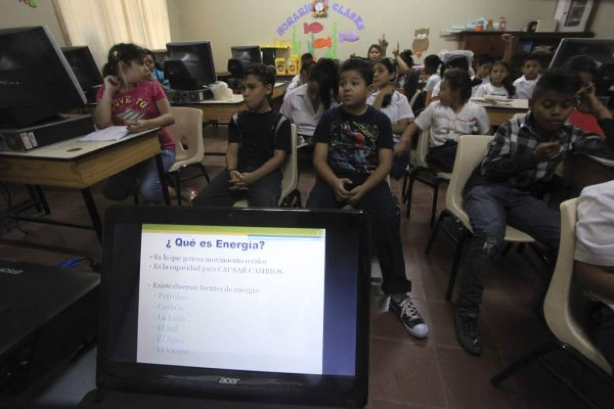 Niños listos para ahorrar energía