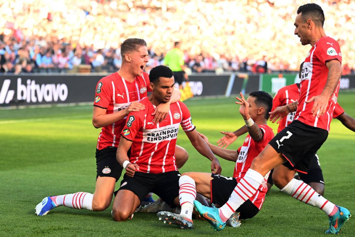 El PSV conquista la Copa de los Países Bajos ante el Ajax