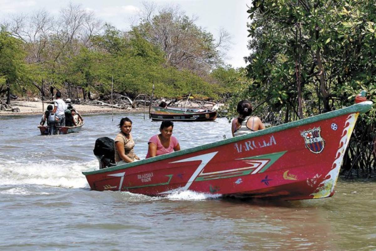 Trabajo y viviendas demandan pobladores de la isla del Güipo