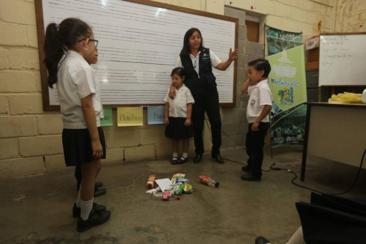 Escuela Experimental de Niños para la Música, comprometida con el ambiente