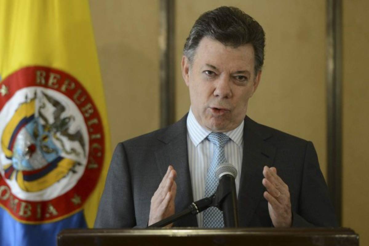 Presidente colombiano Juan Manuel Santos visitará Honduras este miércoles