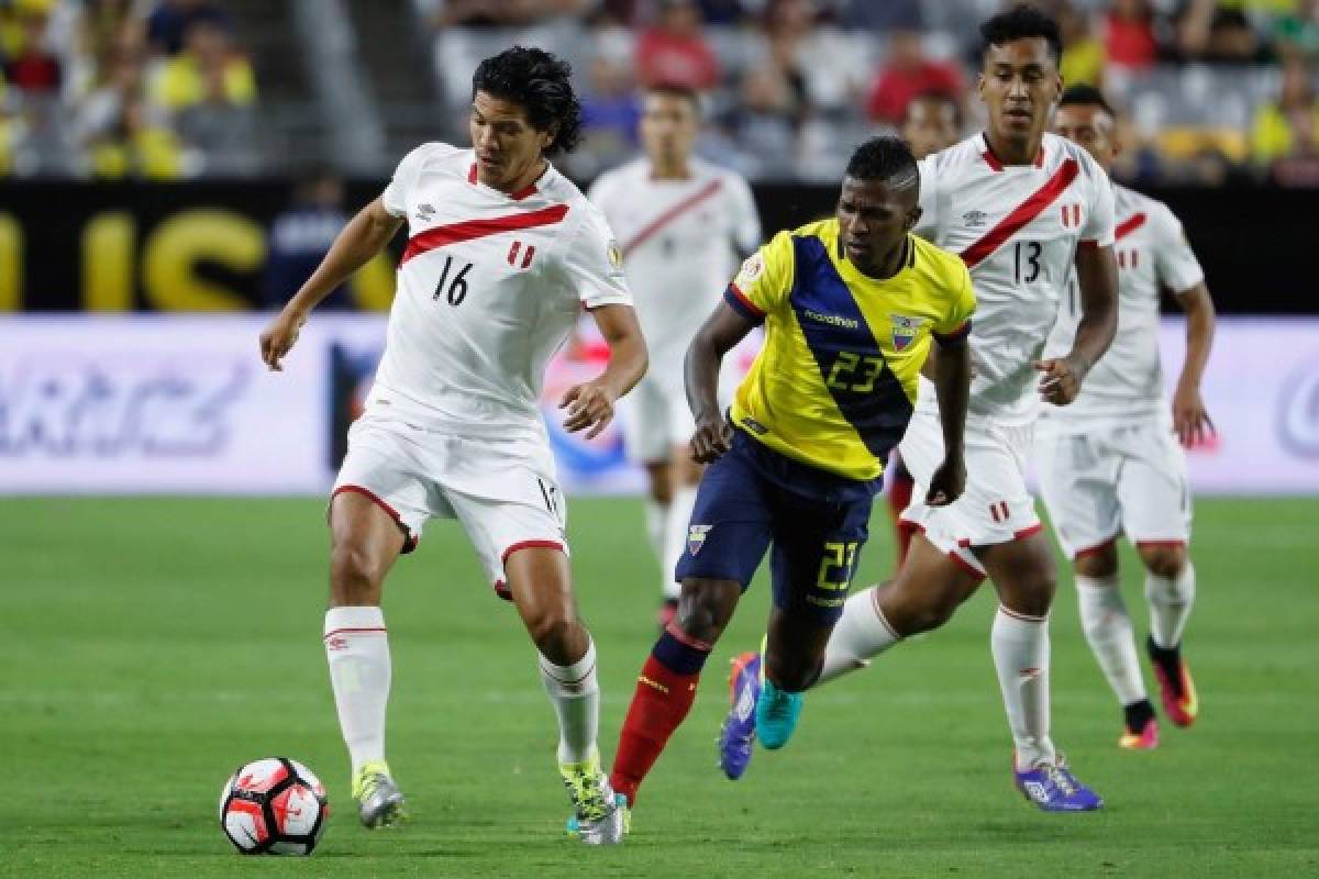 Perú y Ecuador igualan 2-2 por el Grupo B de la Copa América