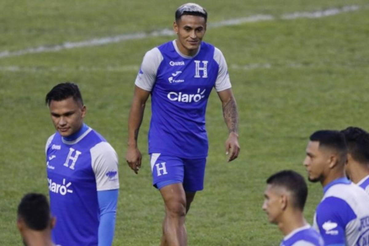 El 11 titular de Honduras que se perfila para Nations League ¿quién juega por Palma?