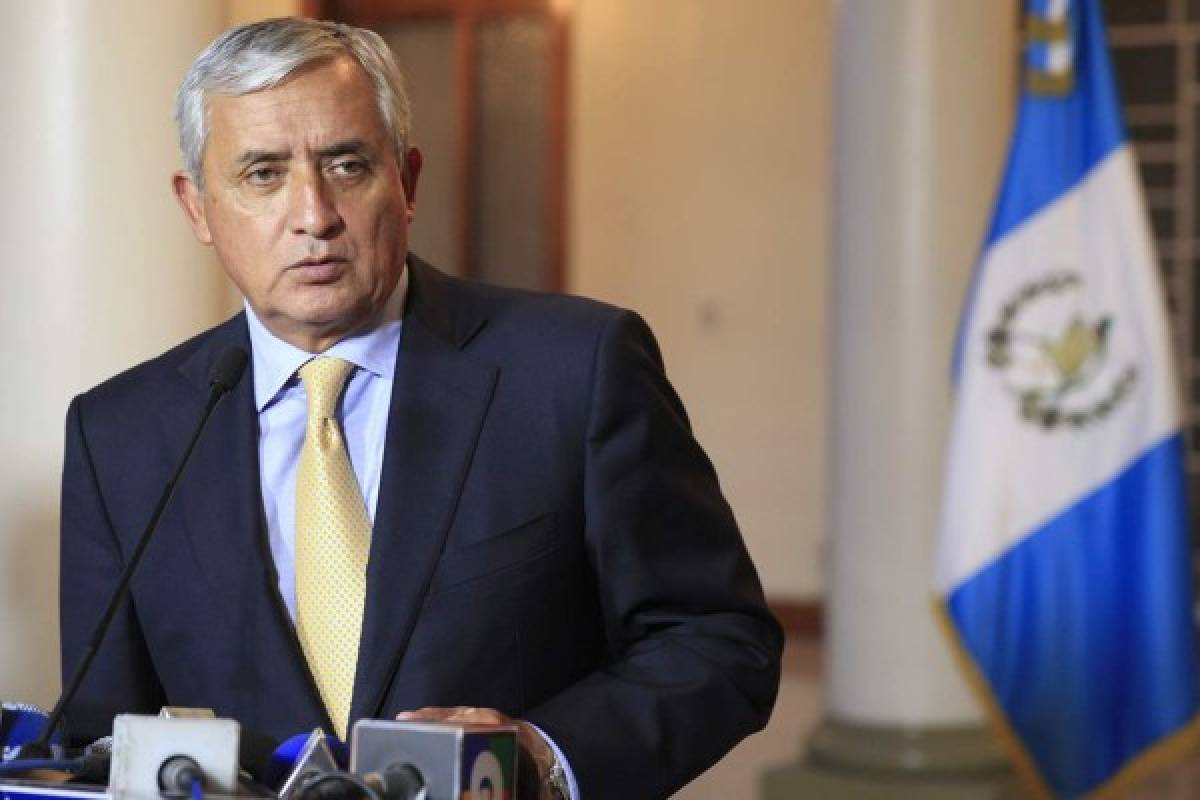 Presidente de Guatemala Otto Pérez Molina pide perdón pero no renuncia