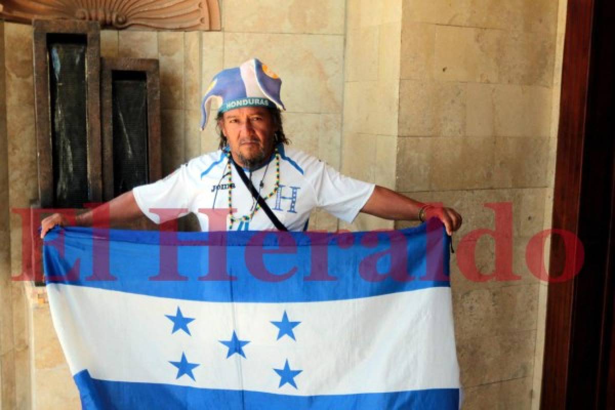 Se respira tranquilidad en el hotel de la Selección Nacional de Honduras