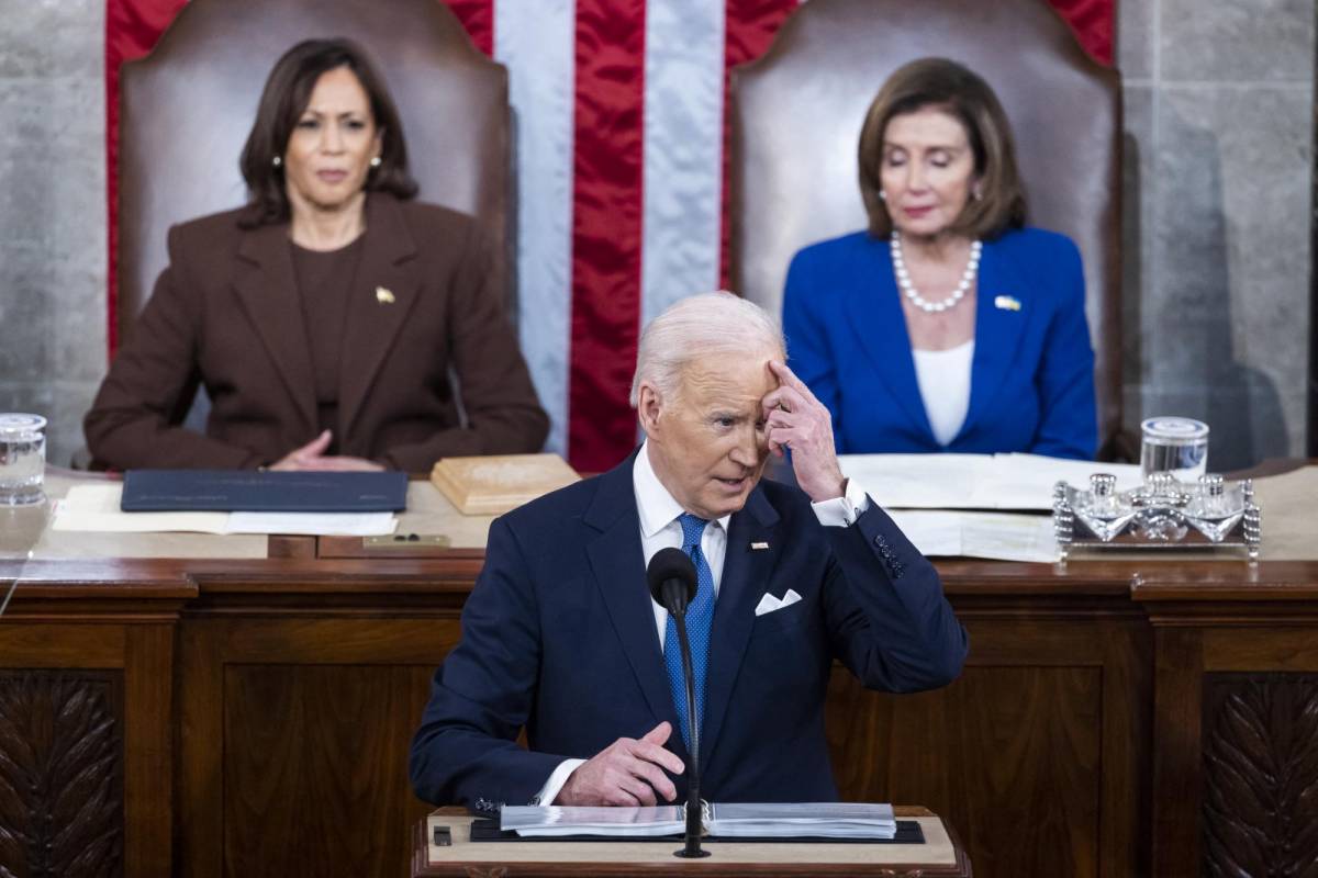 Joe Biden ofrece su primer discurso del Estado de la Unión