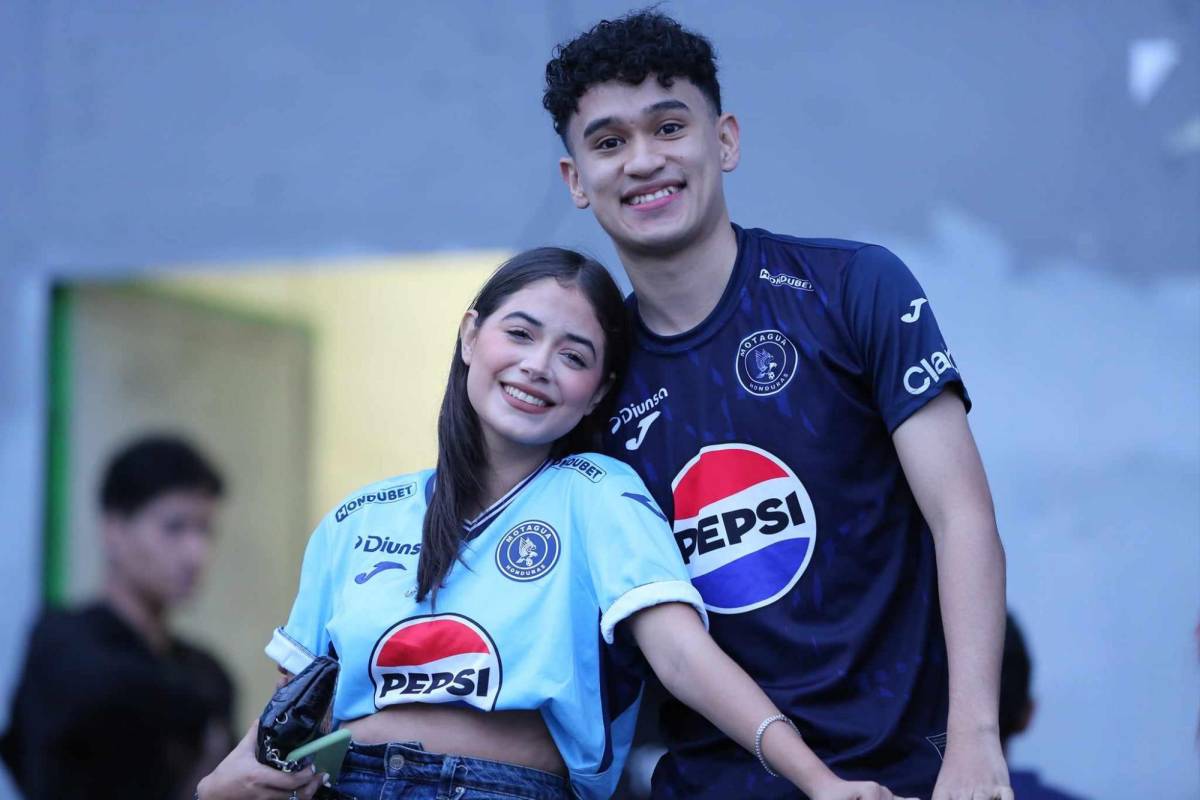 Final entre Motagua vs Olimpia se llena de lindas chicas, novias de jugadores sorprenden