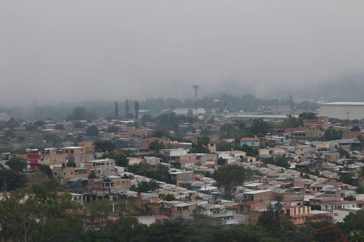 Así está la represa Los Laureles tras lluvias dejadas por la tormenta Sara