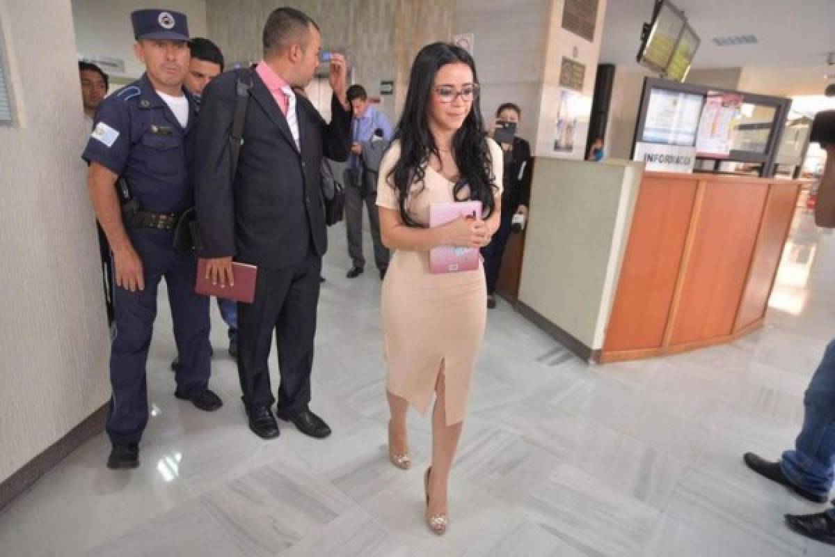 Justicia de Guatemala deja libre a sexy exdiputada