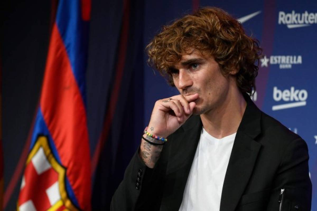 Griezmann se molesta por reacción del Atlético por su marcha al Barcelona