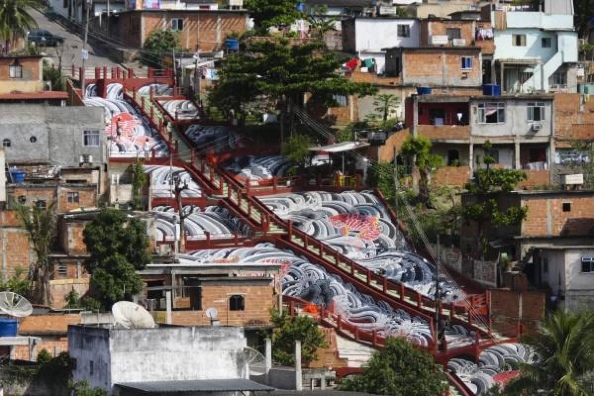 Adriano y sus tristes imágenes viviendo en las favelas: “Obsesionado con desperdiciar mi vida”