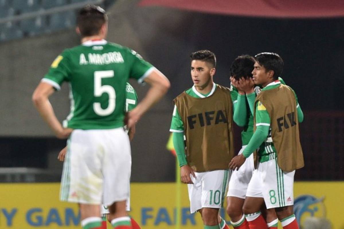 México se despide del Mundial Sub 20 condenado por su falta de gol