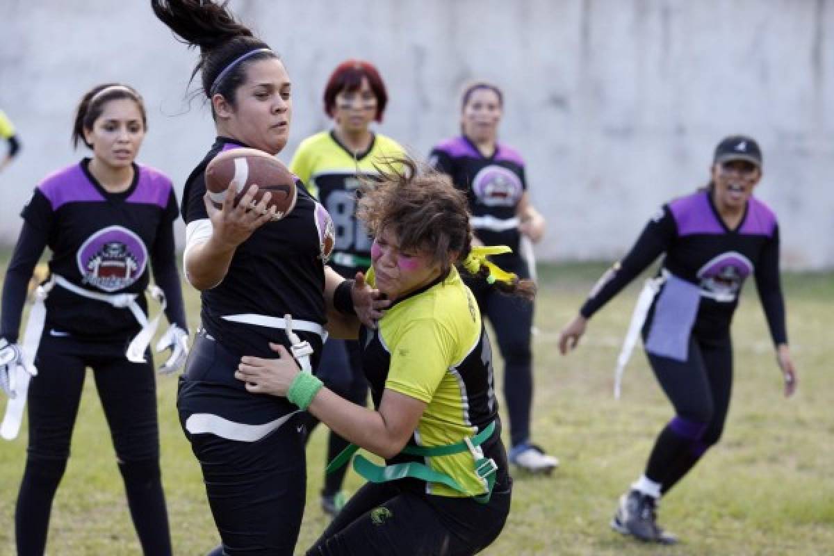 Pura pasión por el fútbol americano