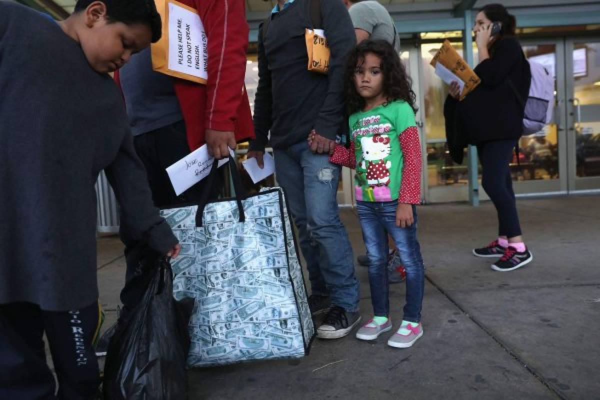 México: 39 hondureños entre 203 migrantes centroamericanos detenidos