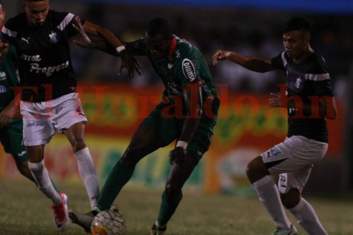 Honduras Progreso ganó 1-0 a Marathón y se clasificó a semifinales del Clausura