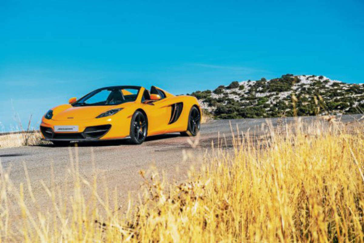 McLaren 12C, 50 aniversario