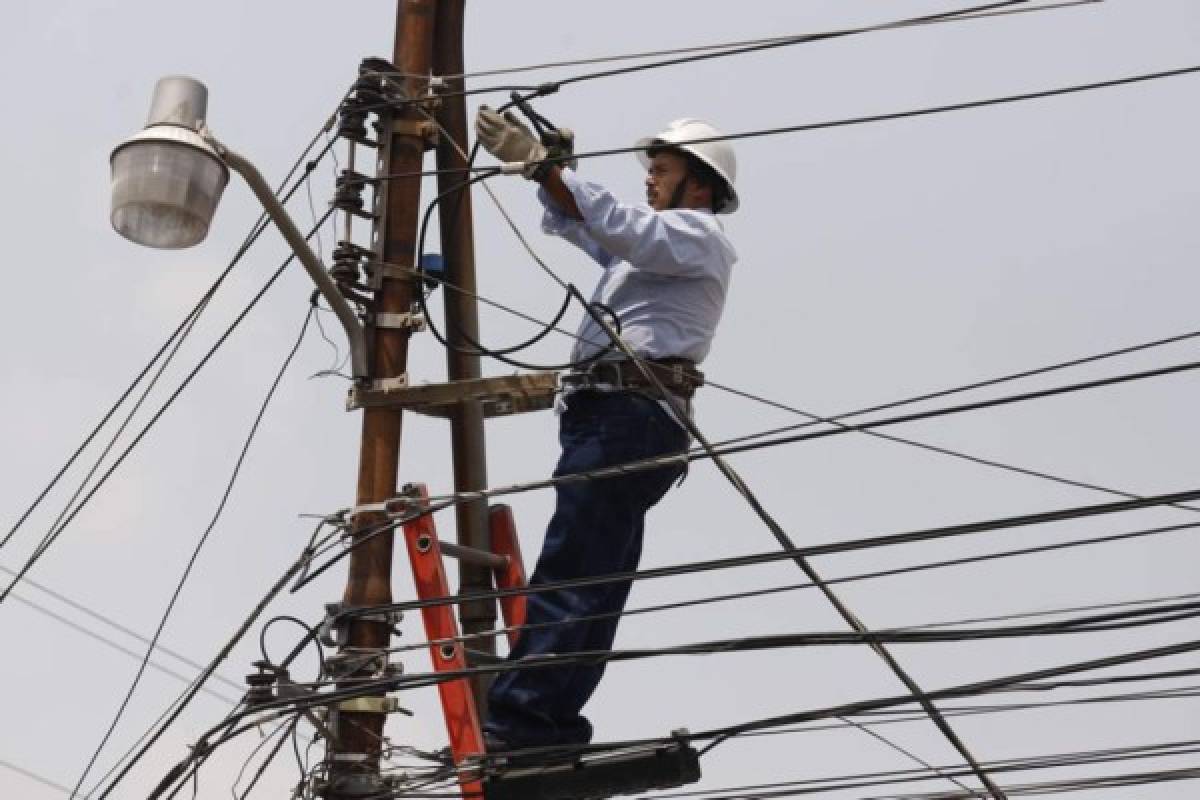 Sectores sin energía eléctrica este jueves 28 de septiembre en Honduras