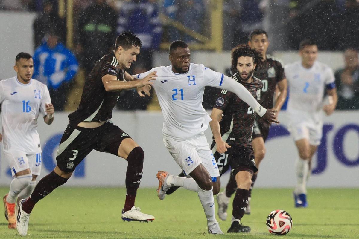 Alineación de Honduras para enfrentar a México por la Nations League: Dos cambios