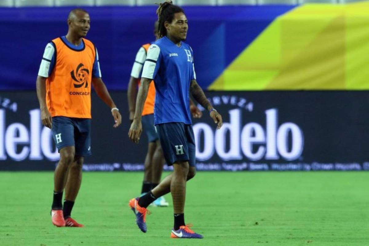 La Selección de Honduras reconoció la impresionante cancha de Phoenix y se reporta lista para el duelo ante México