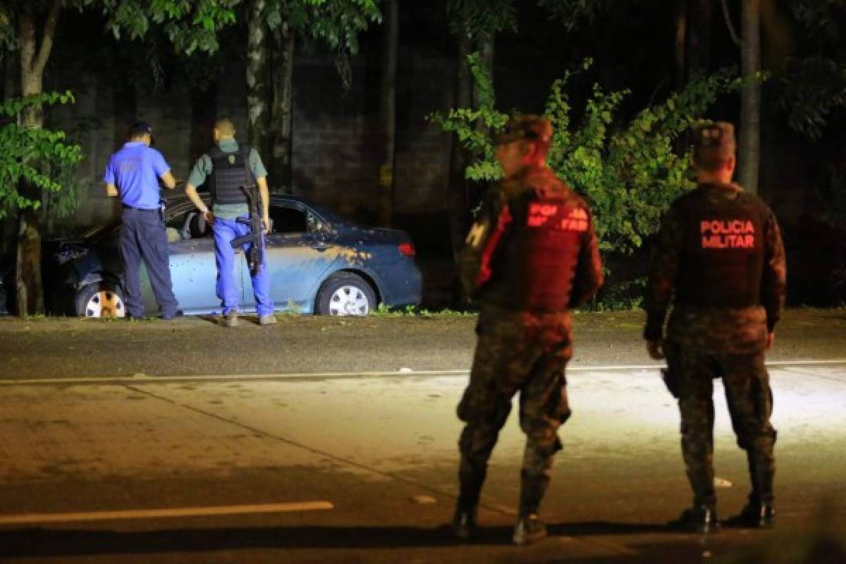 Identifican a víctimas de masacre en bulevar del Este de San Pedro Sula