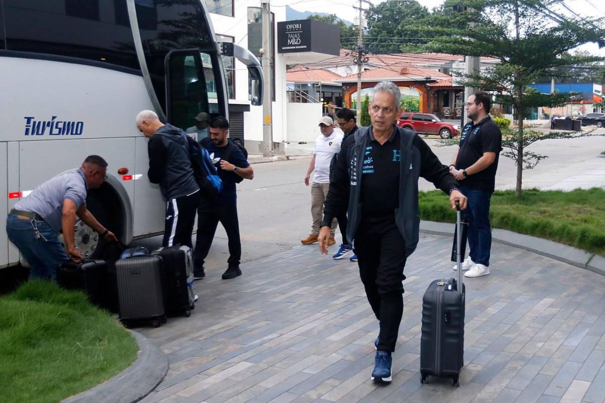 Honduras vs México: Así fue la llegada de los primeros futbolistas a la concentración