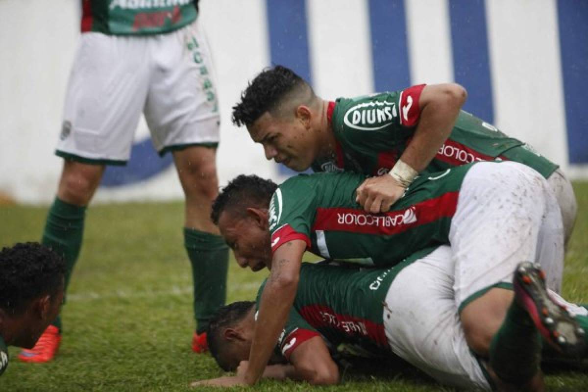 Honduras: Marathón derrota 3-1 al Motagua en el Yankel Rosenthal