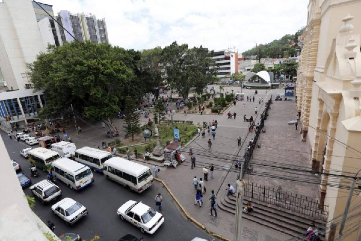 Uno de cada tres capitalinos desconoce el centro histórico