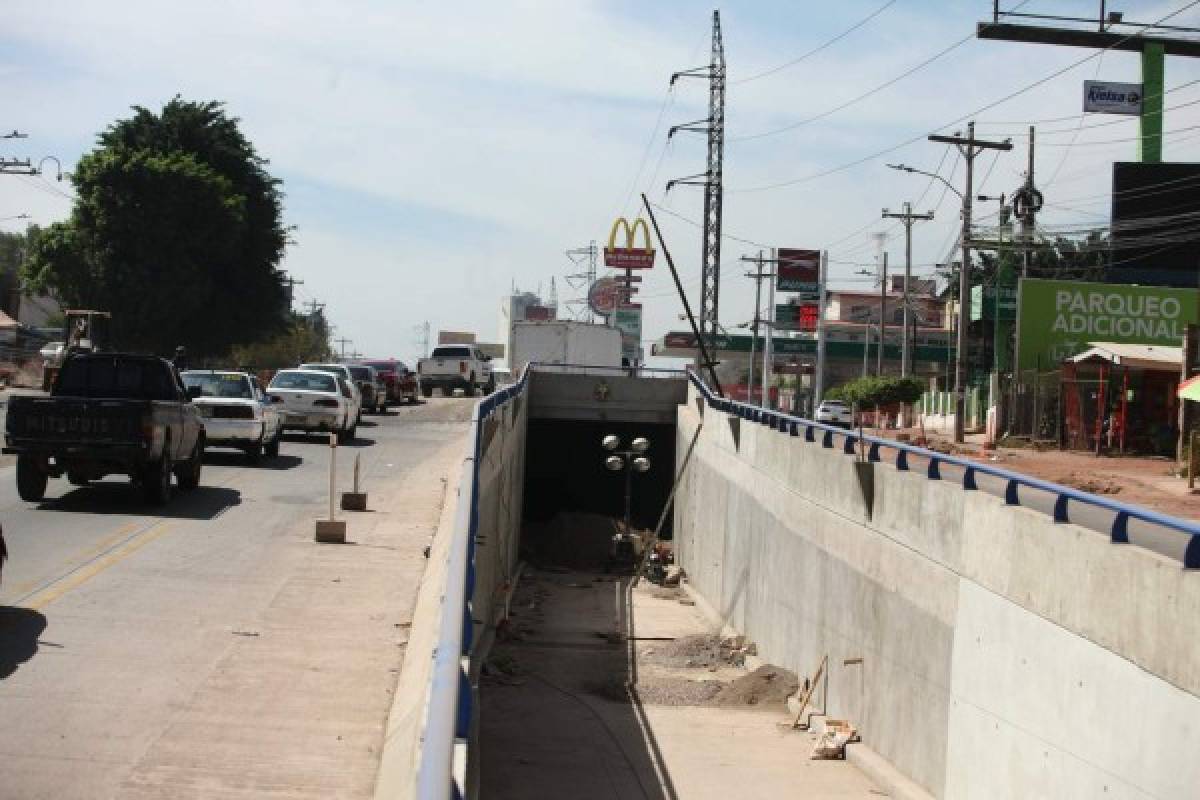 Transitado bulevar Centroamérica de la capital de Honduras no tendrá cruces