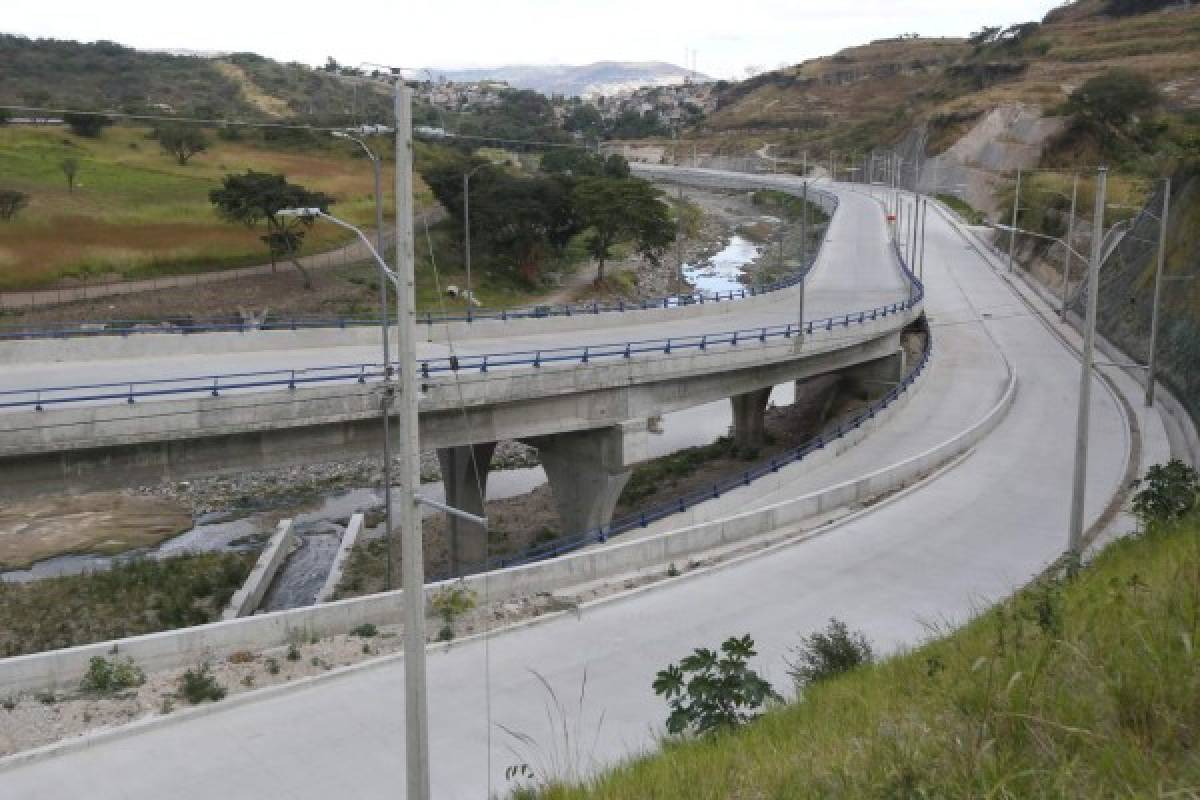 Luces y sombras en el desarrollo vial del Distrito Central en el 2018