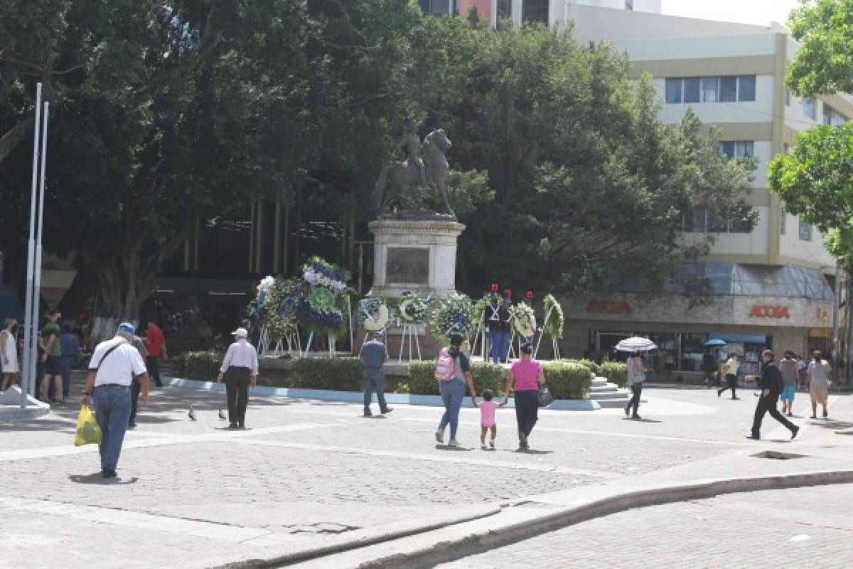 Hondureños desean un país más patriótico y con oportunidades