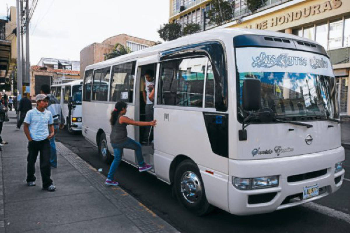 TSC exigirá listado de los 1,625 buses subsidiados