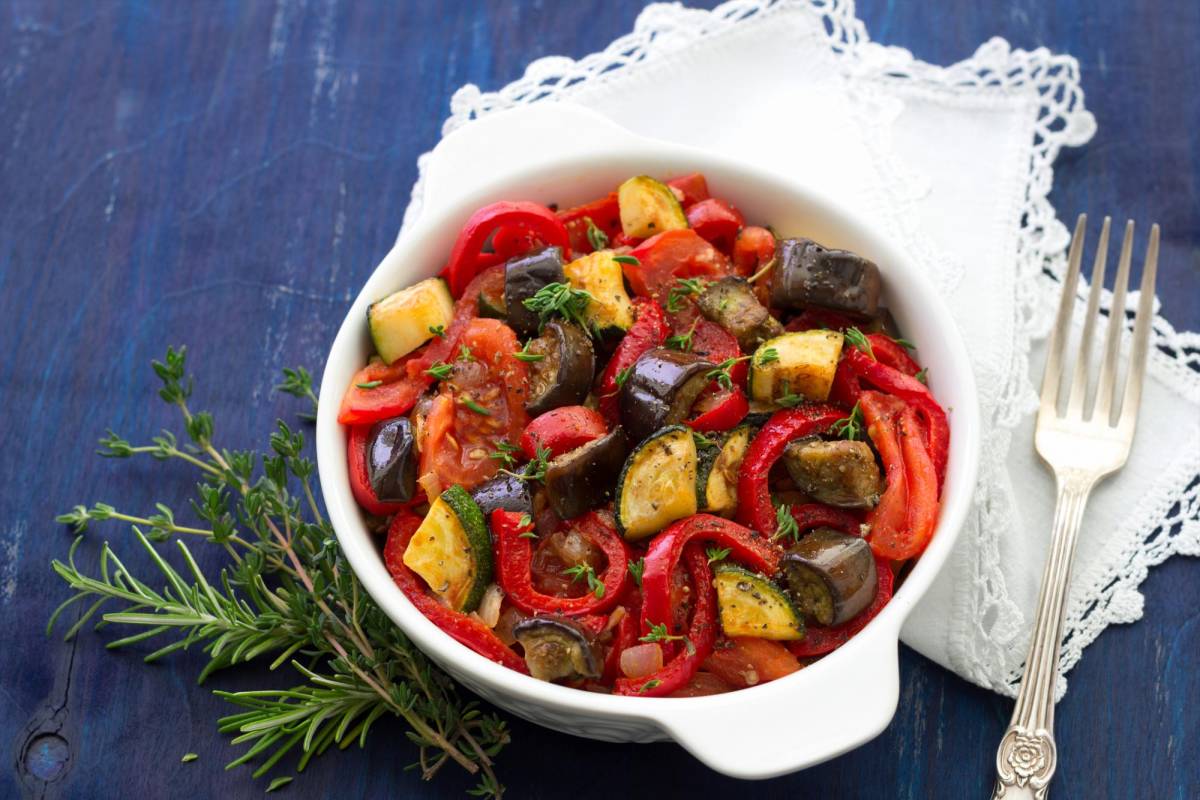 Desde Francia a tu mesa: elabora un inigualable ratatouille