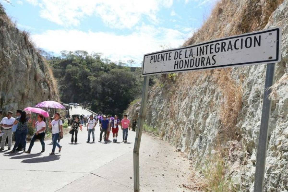 Presidente Hernández reconoce esfuerzos de Fuerza Binacional contra crimen organizado