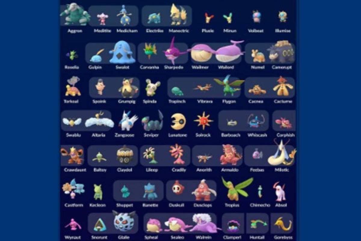 Estos son TODOS los nuevos Pokémon de Generación 4 - Pokémon GO