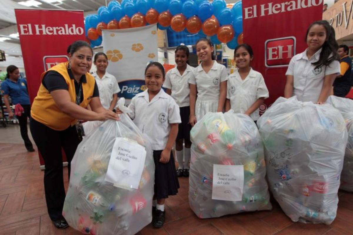 Ustedes, niños, son la esencia de Honduras