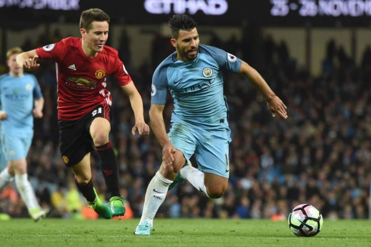 City y United empatan sin goles en el derbi de Manchester