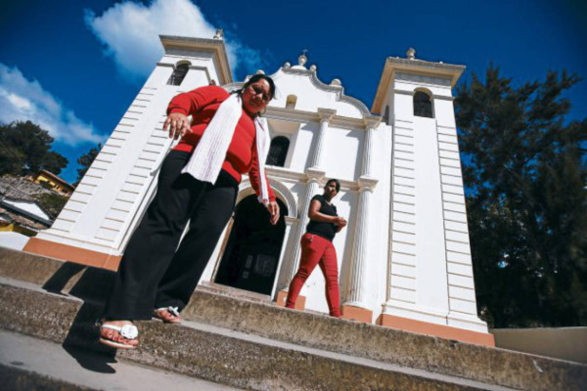 Santa Lucía honra a su santo patrono