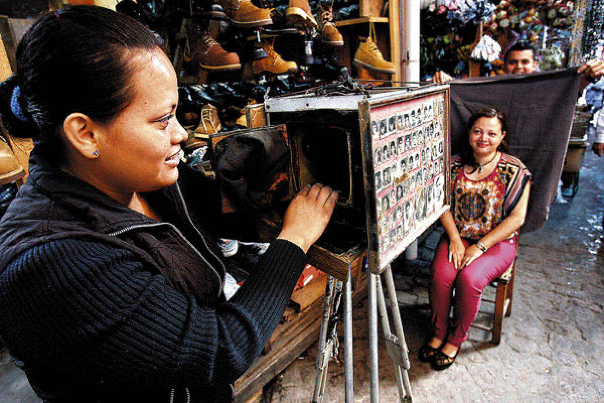 La fotografía de cajón