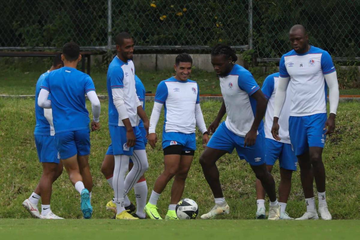 Olimpia entrena en busca del pentacampeonato: Esto pasó con Arboleda y seleccionados hondureños