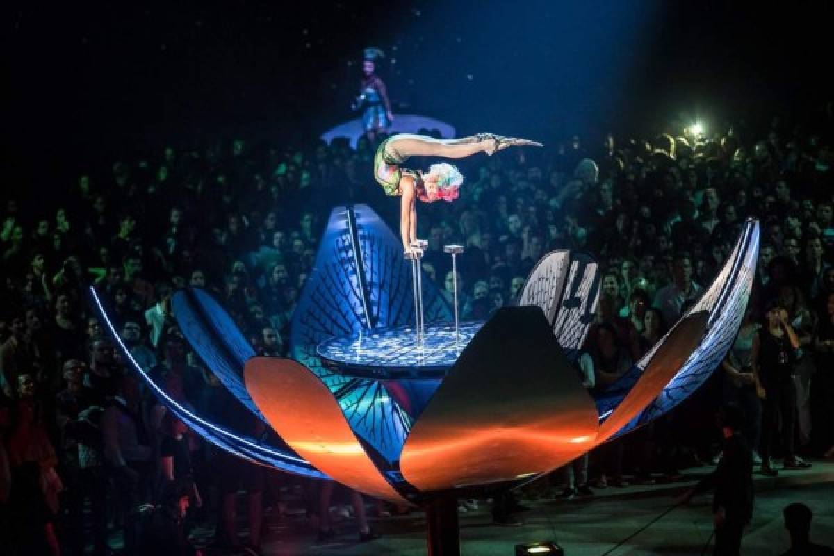 Cirque du soleil hace homenaje a Soda Stereo