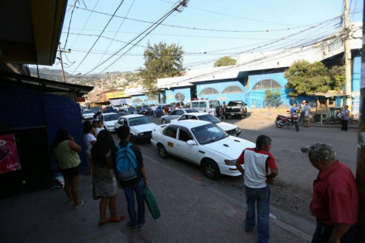 Intentan secuestrar a dirigente de taxistas en la capital de Honduras