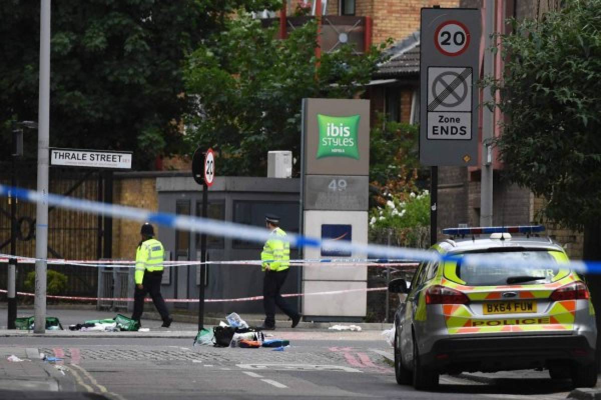 Veintiún heridos del atentado de Londres están graves