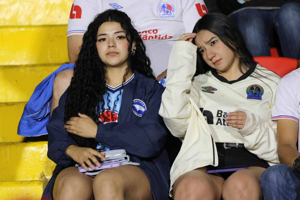 Final entre Motagua vs Olimpia se llena de lindas chicas, novias de jugadores sorprenden