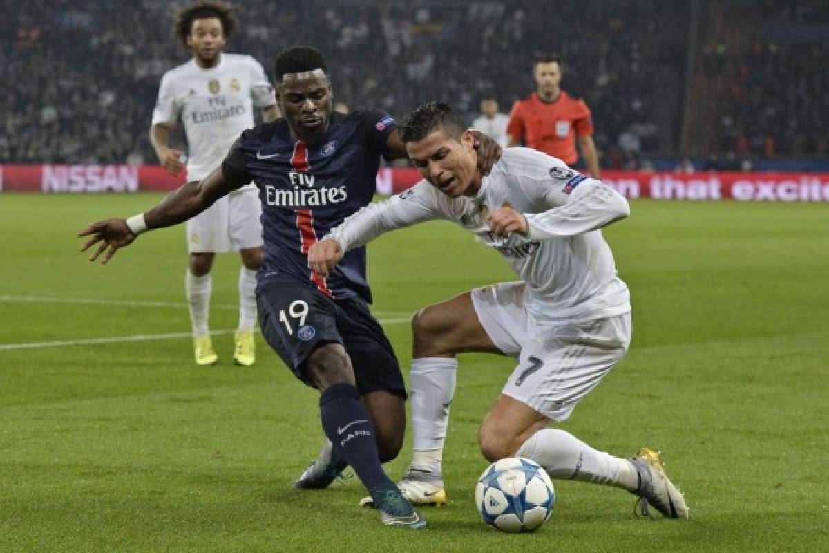 PSG y Real Madrid empataron sin goles en la Liga de Campeones