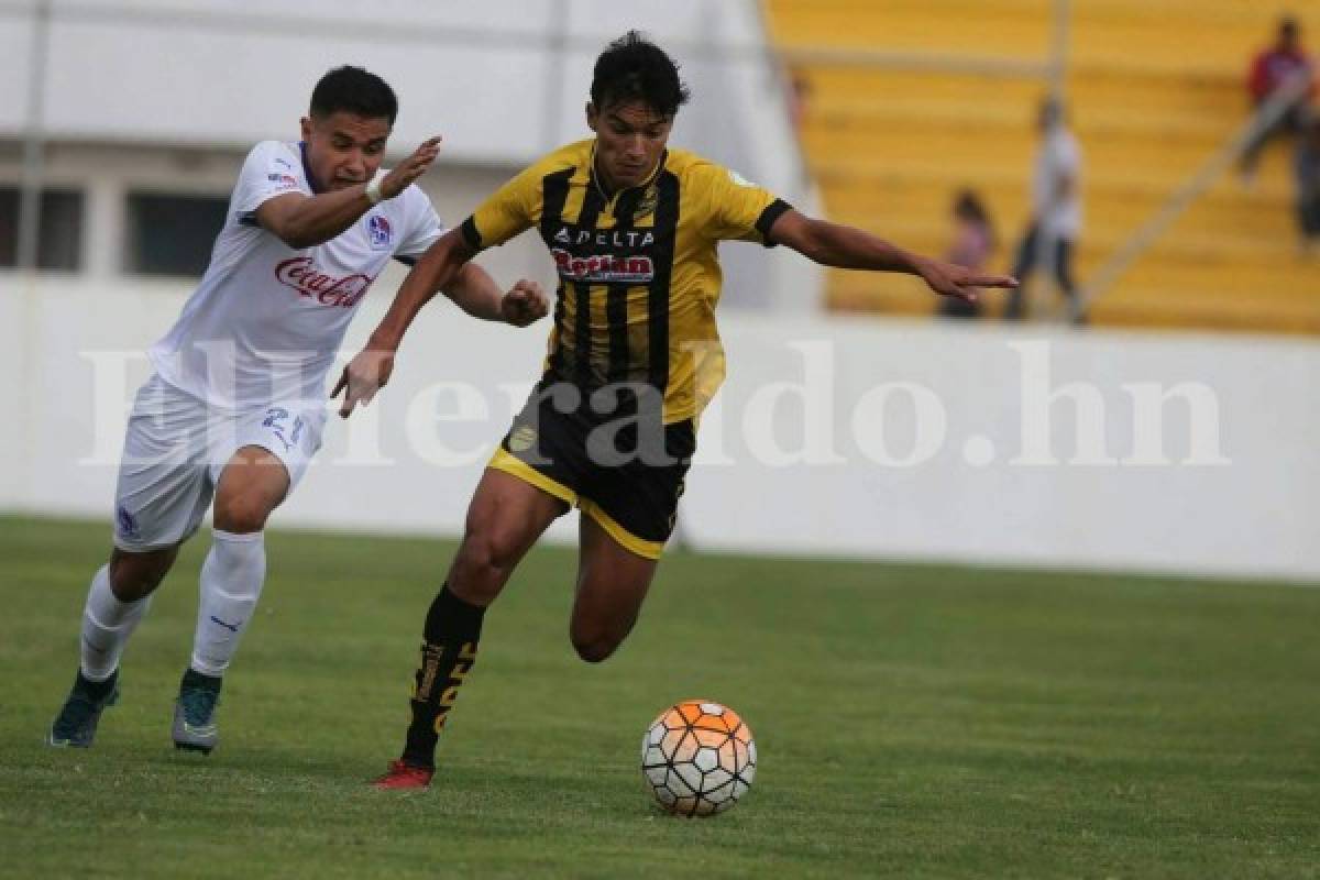 Olimpia humilla con un 4-1 al Real España en amistoso en el Carlos Miranda de Comayagua