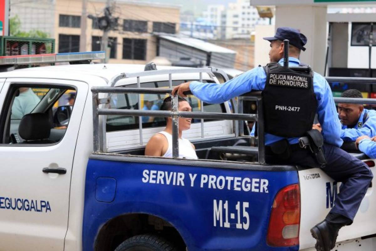 Darth Vader, un perrito azul y un detenido, entre lo más curioso de la gran final Motagua - Honduras de El Progreso